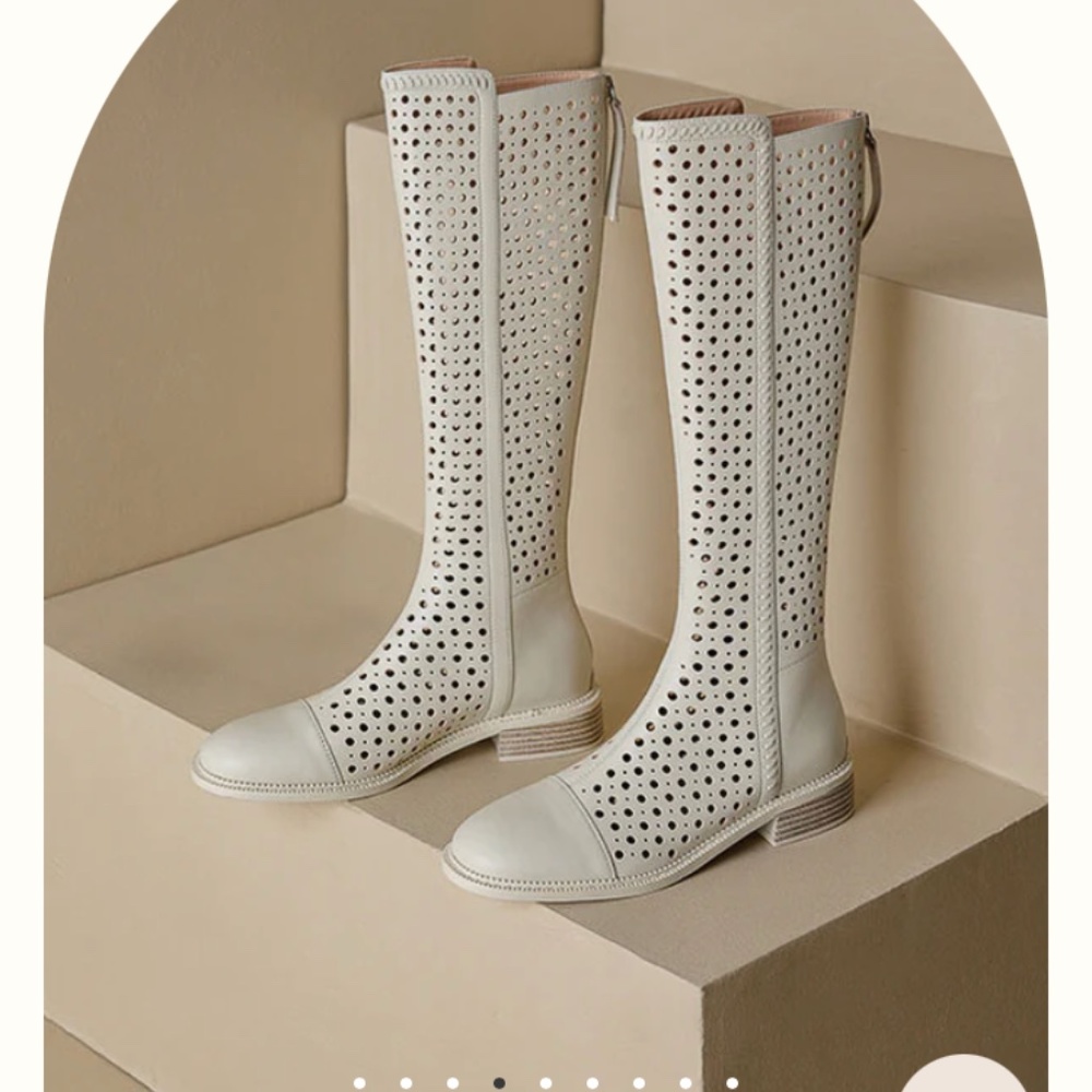 White Boots